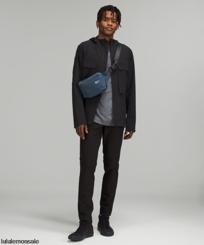 Lululemon Damen DELULU285 | Klare Linien Gürteltasche Iron Blue